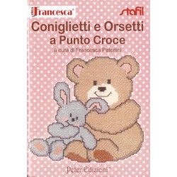 Libretto Crea con Francesca - Coniglietti e Orsetti